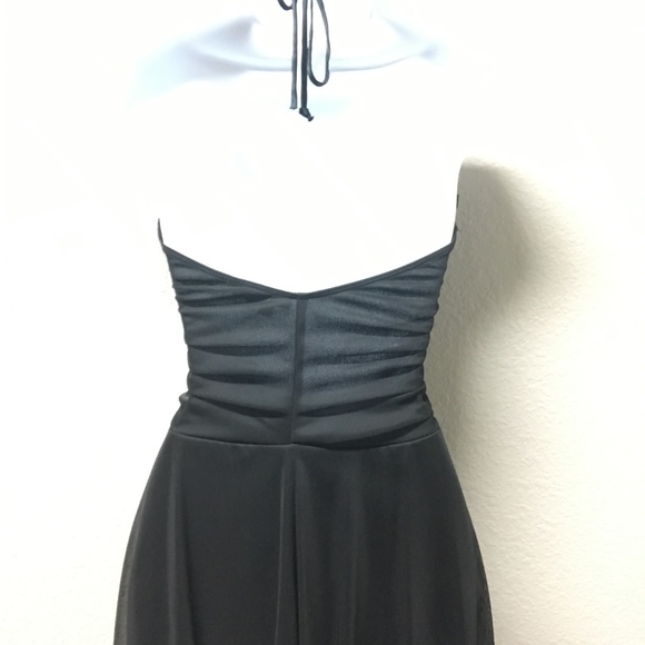 My Michelle Halter Midi Formal Dress - Picture 4 of 5